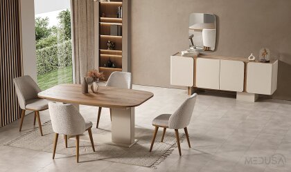 Medusa Home Mobilya - Aule Yemek Odası