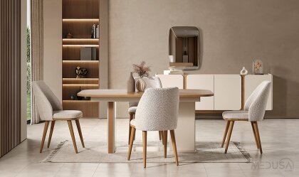 Medusa Home Mobilya - Aule Yemek Odası