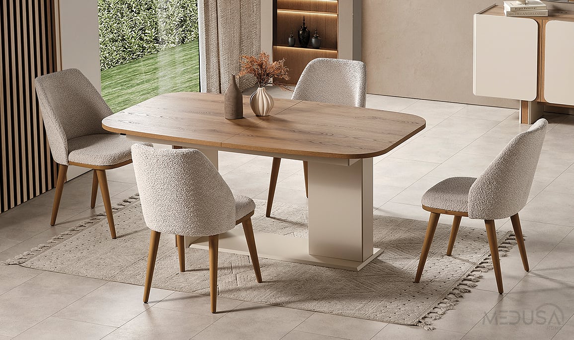 Medusa Home Mobilya - Aule Yemek Odası