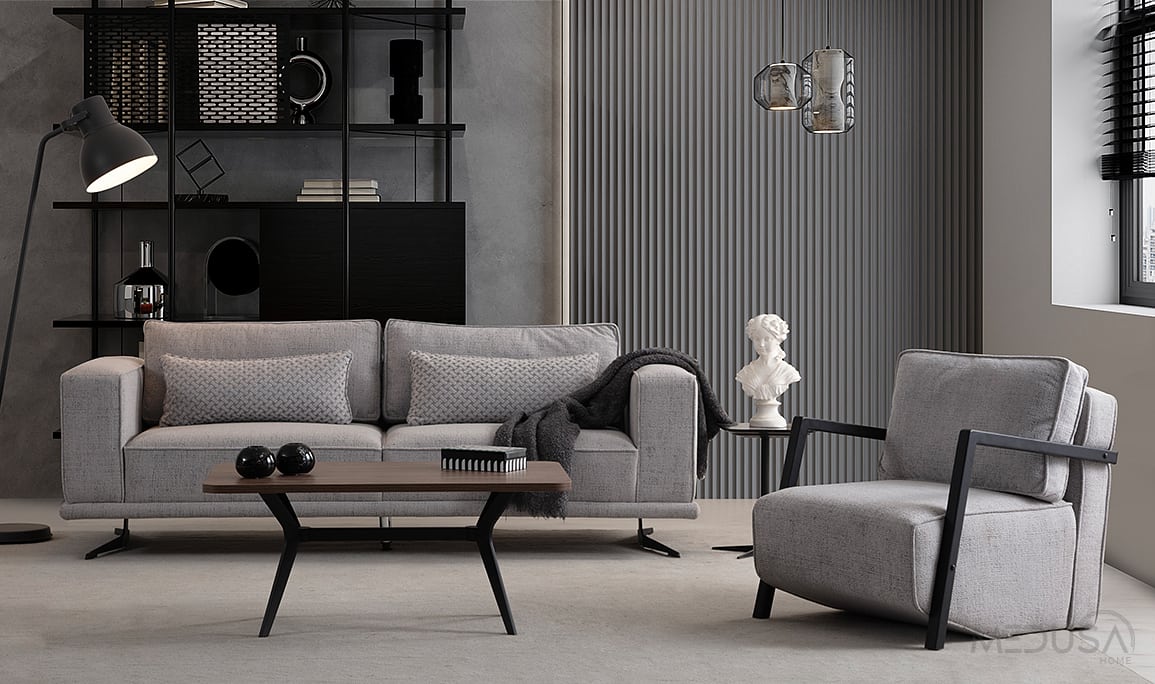 Medusa Home Mobilya - Aura Koltuk Takımı