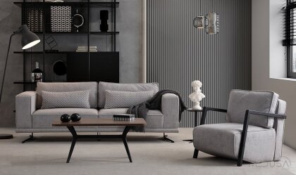 Medusa Home Mobilya - Aura Koltuk Takımı