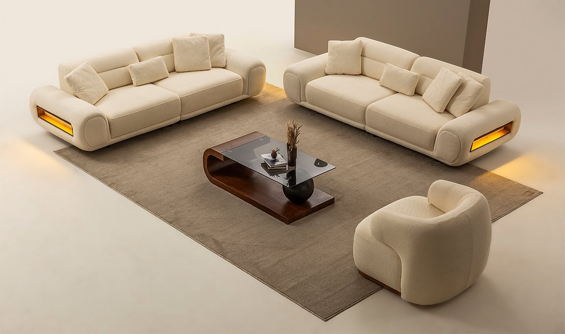 Medusa Home Mobilya - Aura Koltuk Takımı