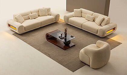 Medusa Home Mobilya - Aura Koltuk Takımı