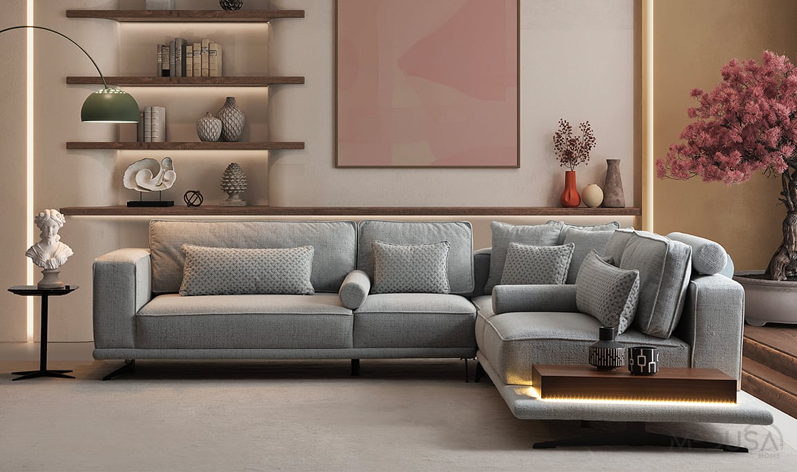 Medusa Home Mobilya - Aura Köşe Takımı