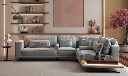 Medusa Home Mobilya - Aura Köşe Takımı