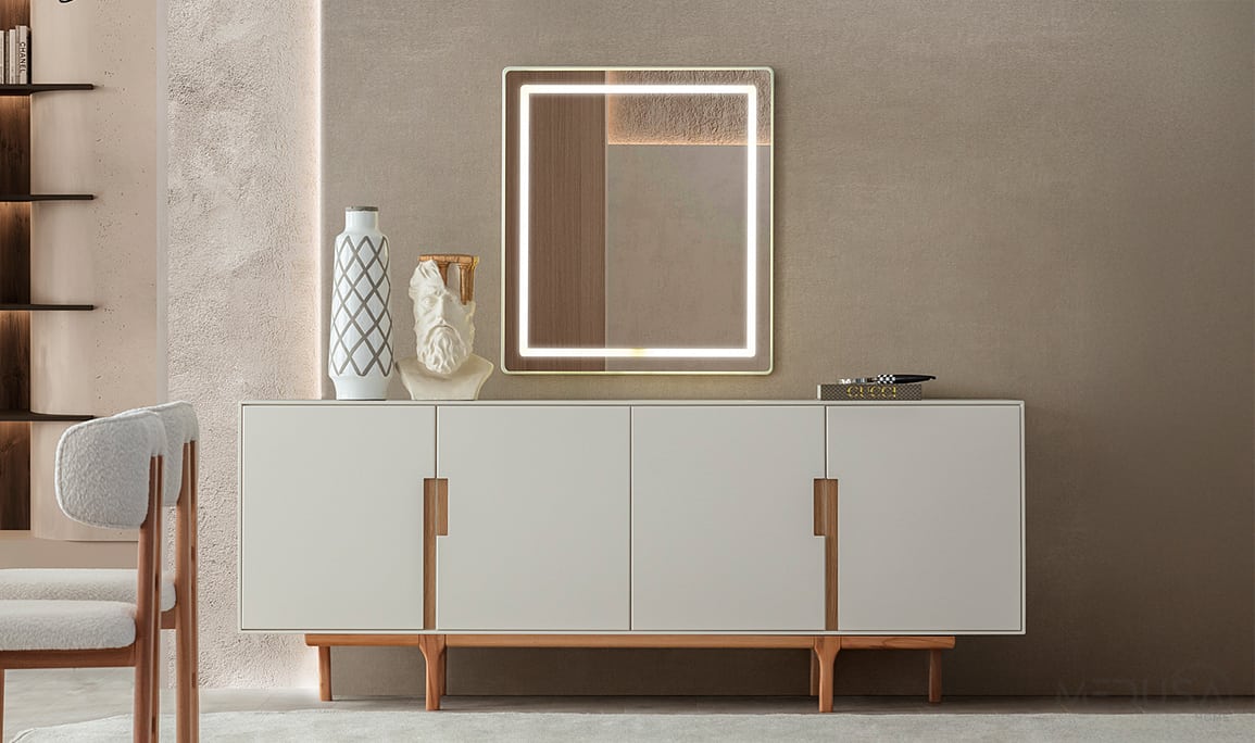 Medusa Home Mobilya - Aura Natural Konsol