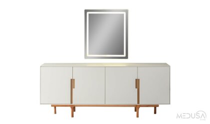 Medusa Home Mobilya - Aura Natural Konsol