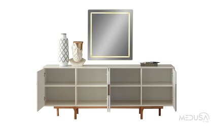 Medusa Home Mobilya - Aura Natural Konsol