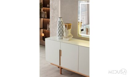 Medusa Home Mobilya - Aura Natural Konsol