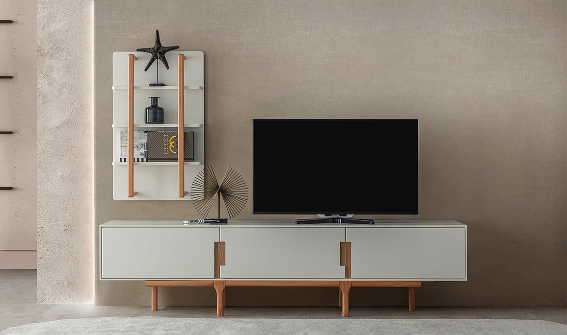 Medusa Home Mobilya - Aura Natural Tv Ünitesi