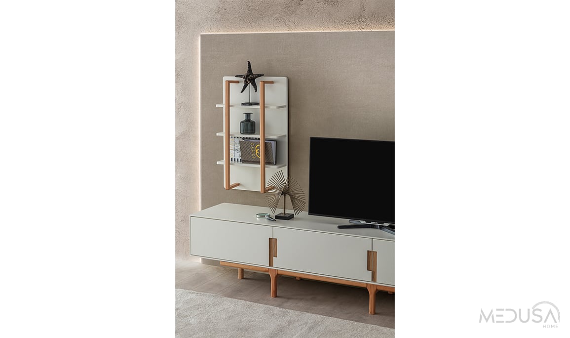 Medusa Home Mobilya - Aura Natural Tv Ünitesi