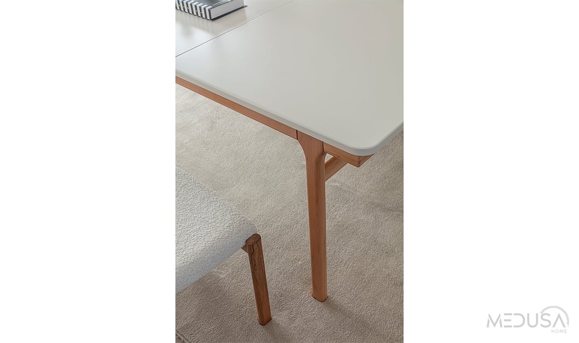 Medusa Home Mobilya - Aura Natural Yemek Masası