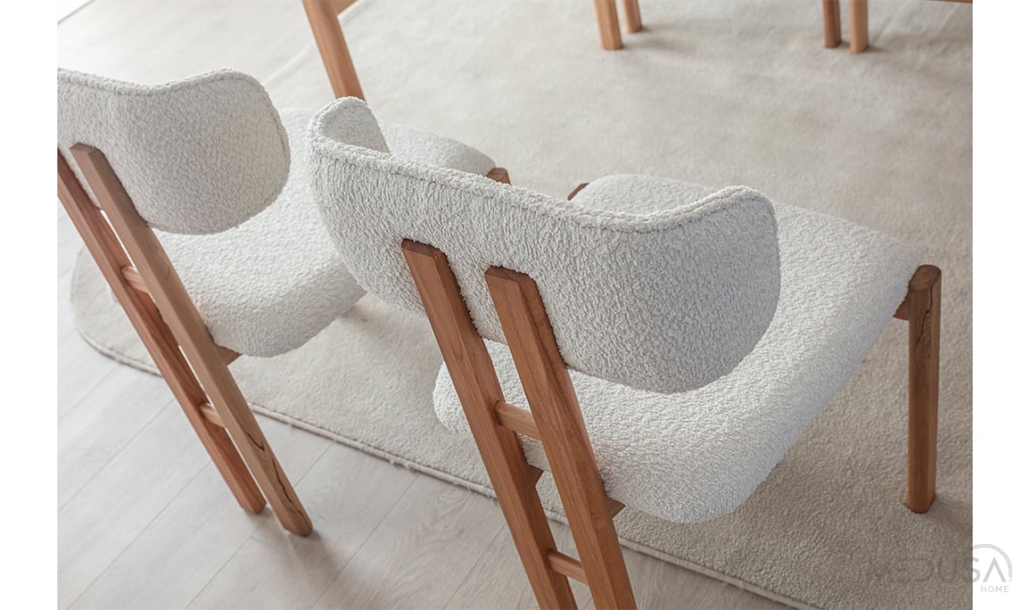 Medusa Home Mobilya - Aura Natural Yemek Masası