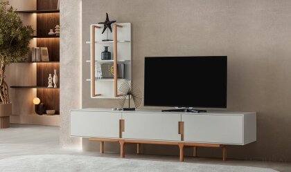 Medusa Home Mobilya - Aura Natural Yemek Odası