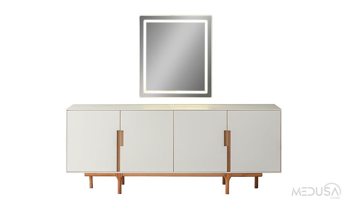 Medusa Home Mobilya - Aura Natural Yemek Odası