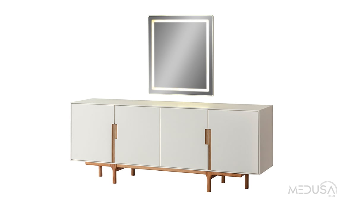 Medusa Home Mobilya - Aura Natural Yemek Odası