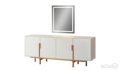 Medusa Home Mobilya - Aura Natural Yemek Odası