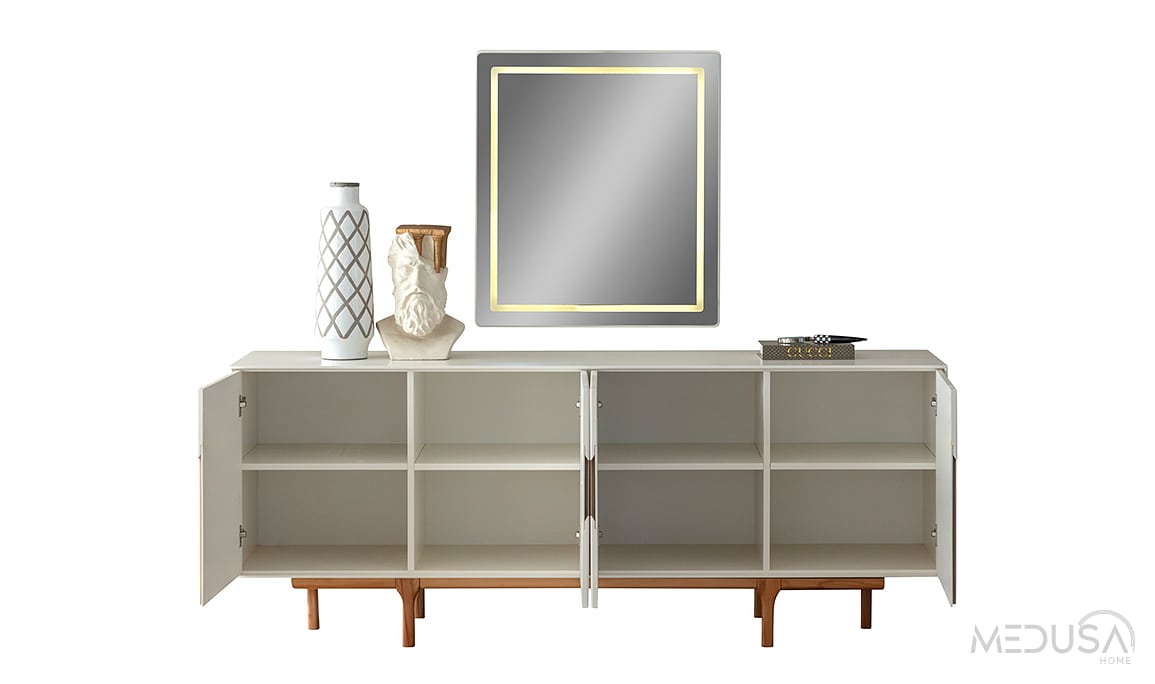 Medusa Home Mobilya - Aura Natural Yemek Odası