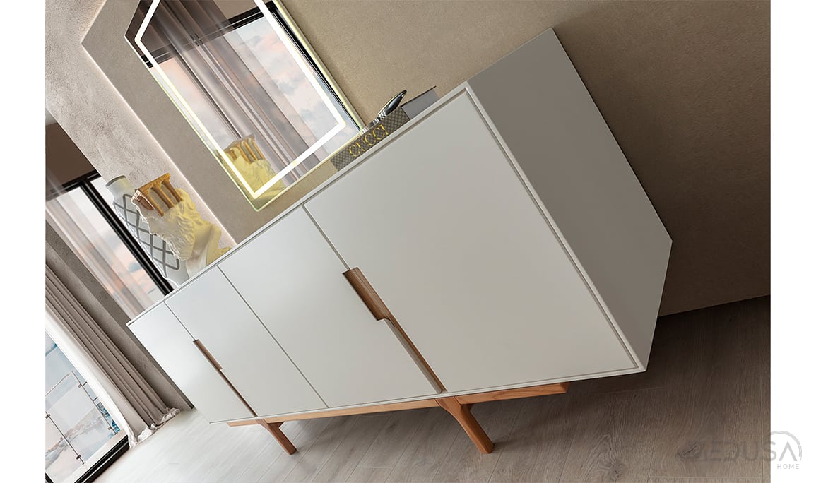 Medusa Home Mobilya - Aura Natural Yemek Odası