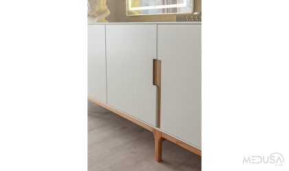 Medusa Home Mobilya - Aura Natural Yemek Odası