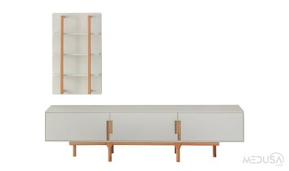 Medusa Home Mobilya - Aura Natural Yemek Odası