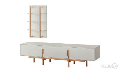 Medusa Home Mobilya - Aura Natural Yemek Odası