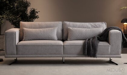 Medusa Home - Aura Üçlü Koltuk Medusa Home - Aura Üçlü Koltuk