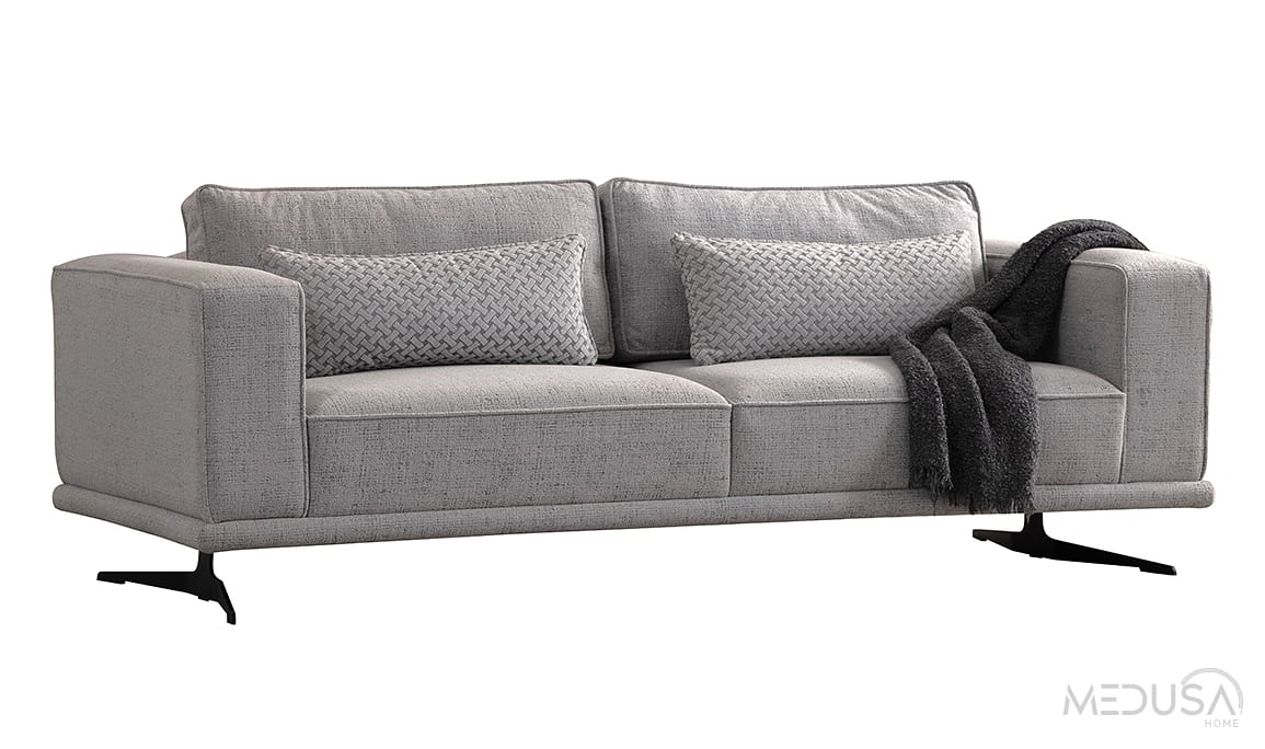 Medusa Home Mobilya - Aura Üçlü Koltuk