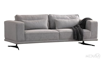 Medusa Home Mobilya - Aura Üçlü Koltuk