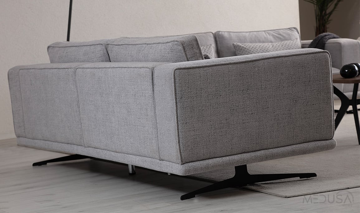 Medusa Home Mobilya - Aura Üçlü Koltuk