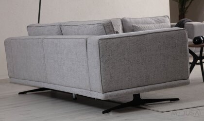 Medusa Home Mobilya - Aura Üçlü Koltuk