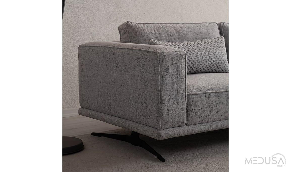 Medusa Home Mobilya - Aura Üçlü Koltuk