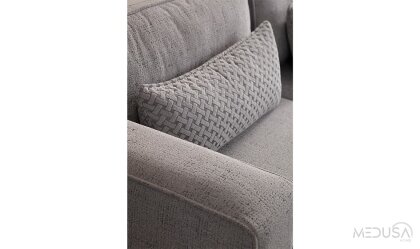 Medusa Home Mobilya - Aura Üçlü Koltuk