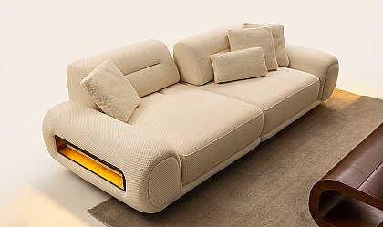 Medusa Home Mobilya - Aura Üçlü Koltuk