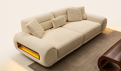 Medusa Home Mobilya - Aura Üçlü Koltuk