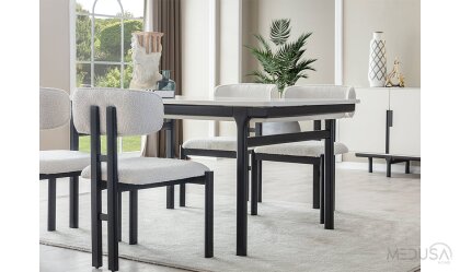 Medusa Home Mobilya - Aura Yemek Masası