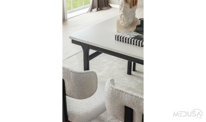 Medusa Home Mobilya - Aura Yemek Masası