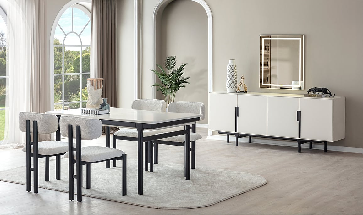 Medusa Home Mobilya - Aura Yemek Odası