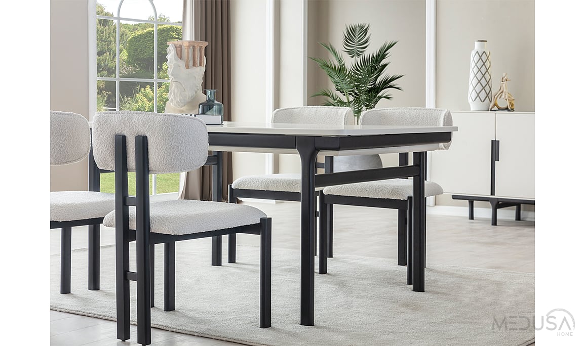 Medusa Home Mobilya - Aura Yemek Odası