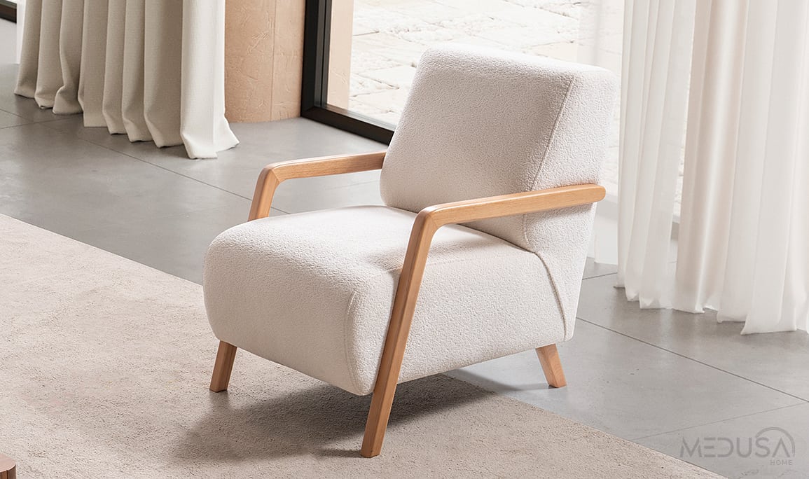Medusa Home Mobilya - Aurea Bohem Berjer