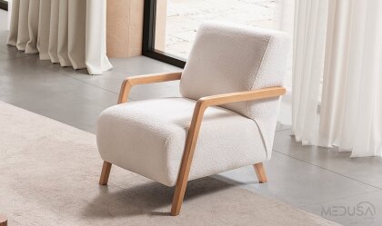 Medusa Home Mobilya - Aurea Bohem Berjer