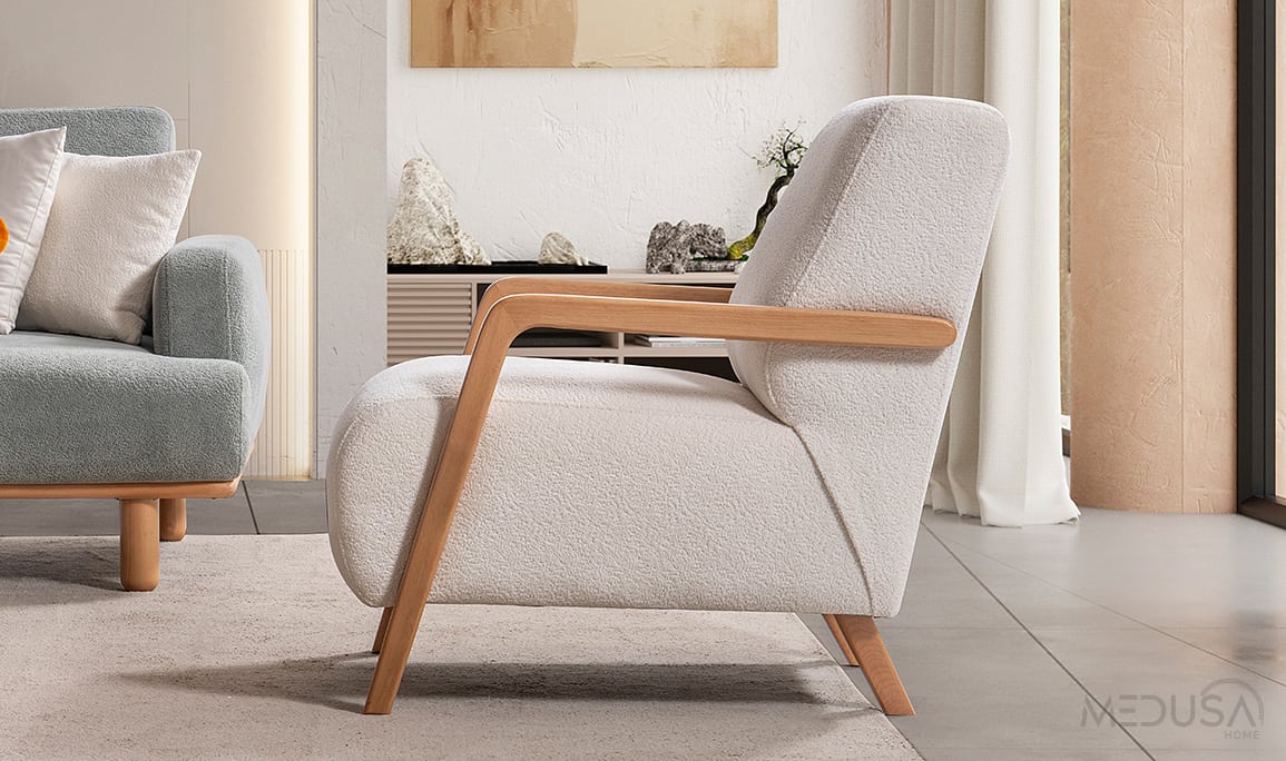 Medusa Home Mobilya - Aurea Bohem Berjer