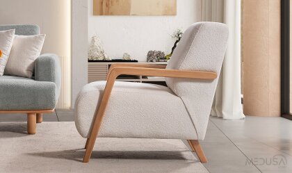 Medusa Home Mobilya - Aurea Bohem Berjer