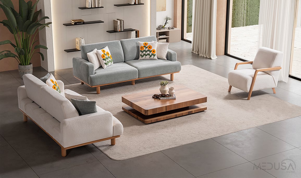 Medusa Home Mobilya - Aurea Bohem Koltuk Takımı