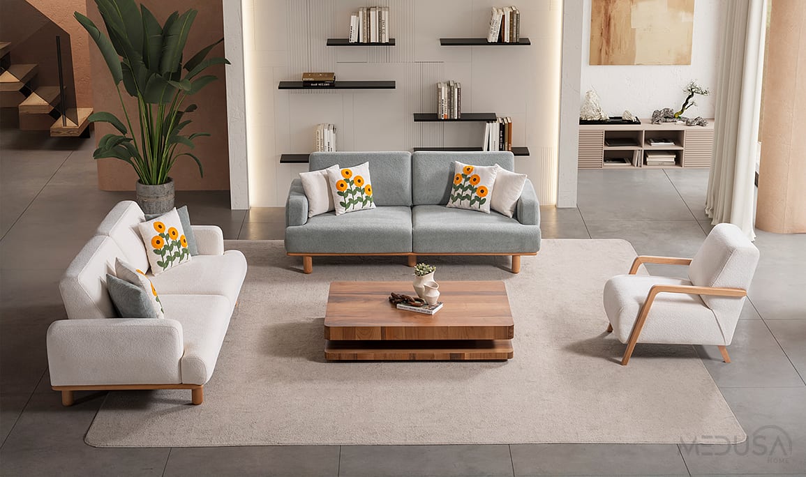 Medusa Home Mobilya - Aurea Bohem Koltuk Takımı