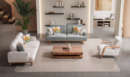 Medusa Home Mobilya - Aurea Bohem Koltuk Takımı