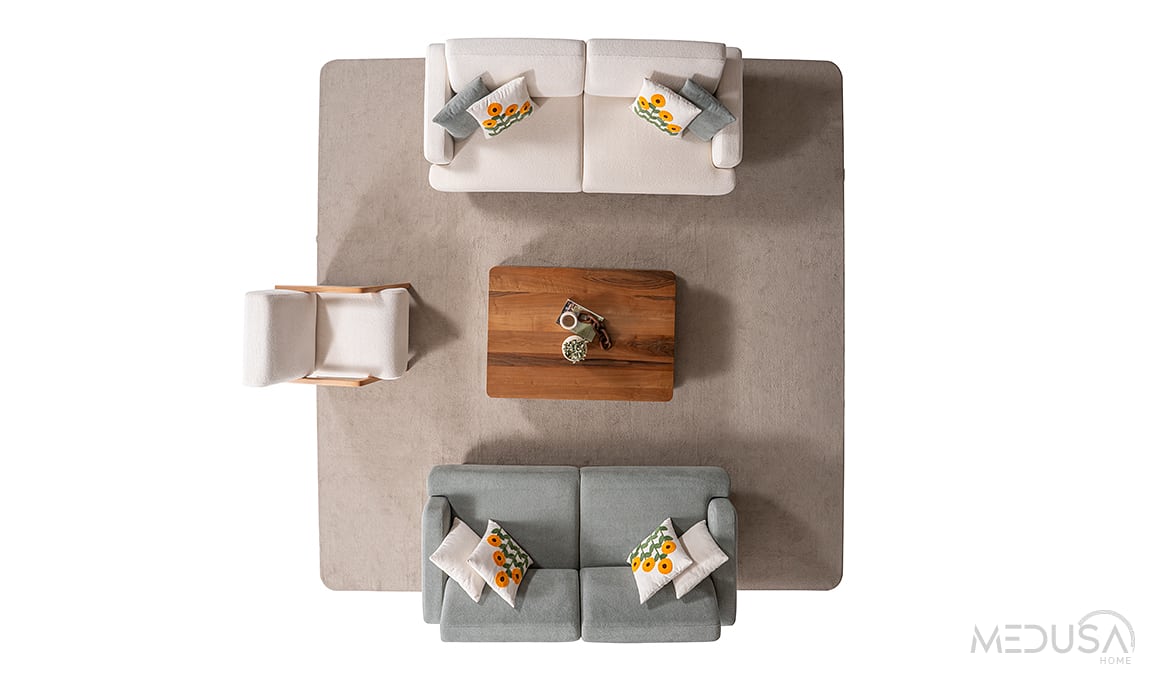 Medusa Home Mobilya - Aurea Bohem Koltuk Takımı