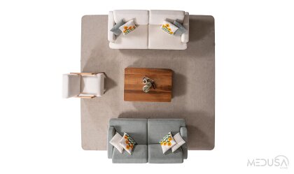 Medusa Home Mobilya - Aurea Bohem Koltuk Takımı