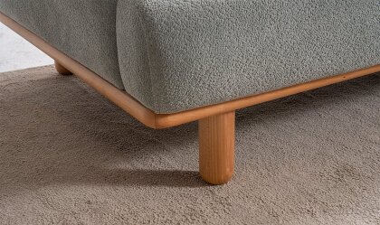 Medusa Home Mobilya - Aurea Bohem Turkuaz Üçlü Koltuk