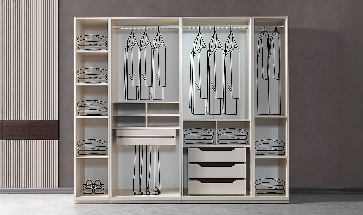 Medusa Home Mobilya - Aurel Gardırop